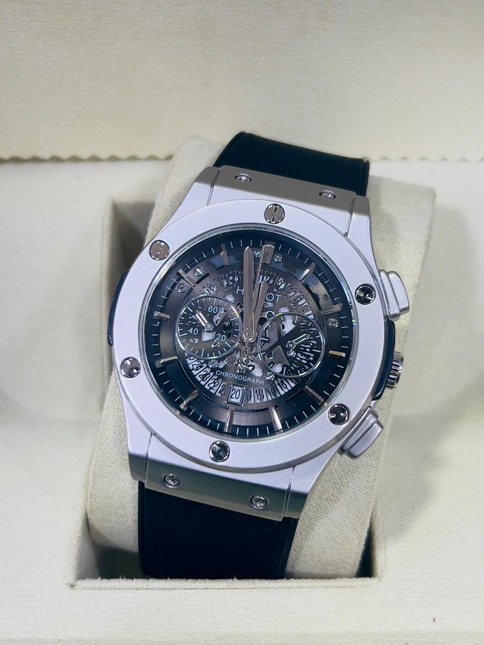 Hublot Rubber Strap Watch
