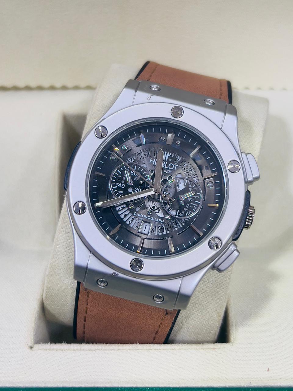 Hublot Rubber Strap Watch
