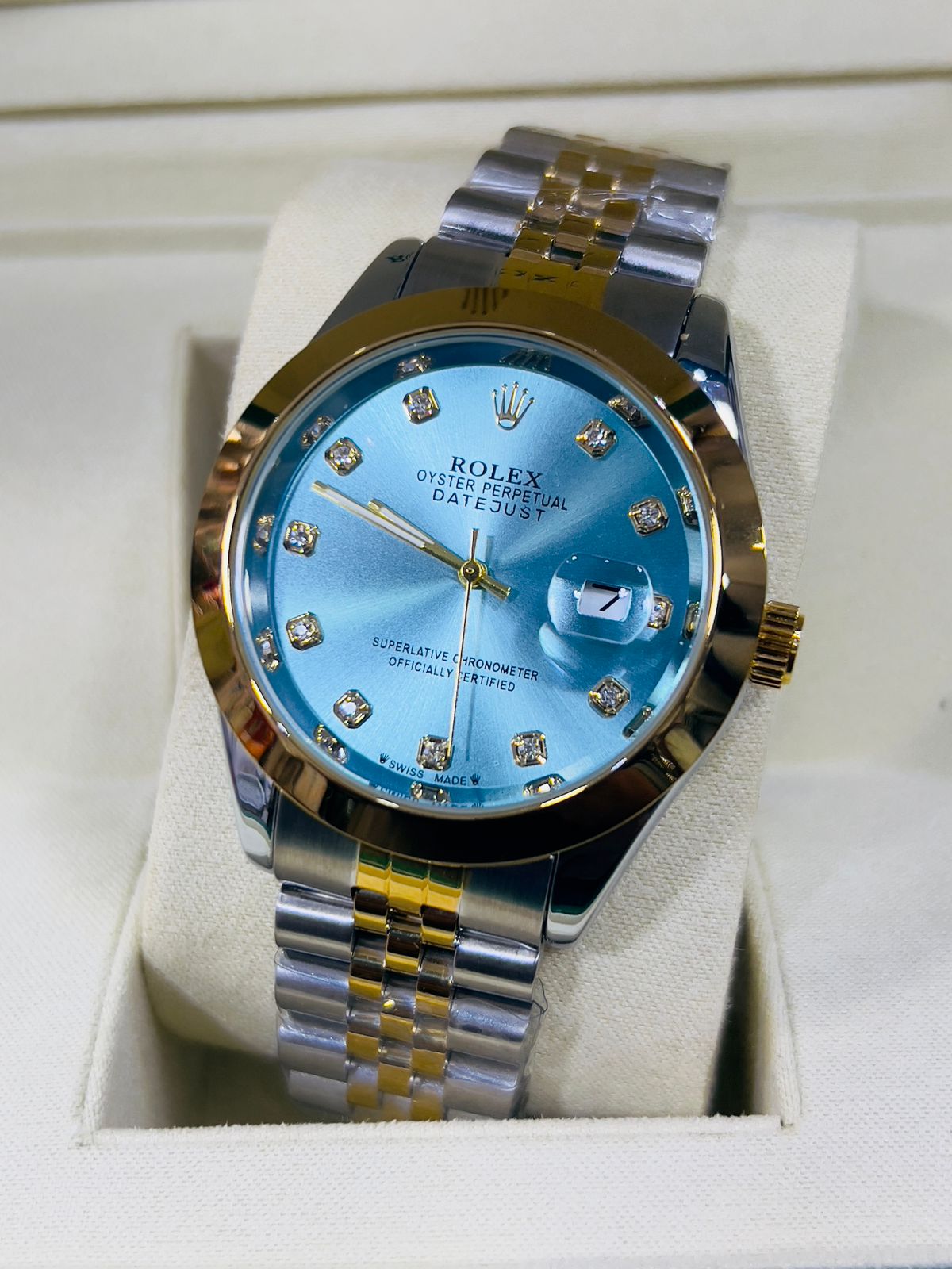 Rolex Oyster Perpetual Watch