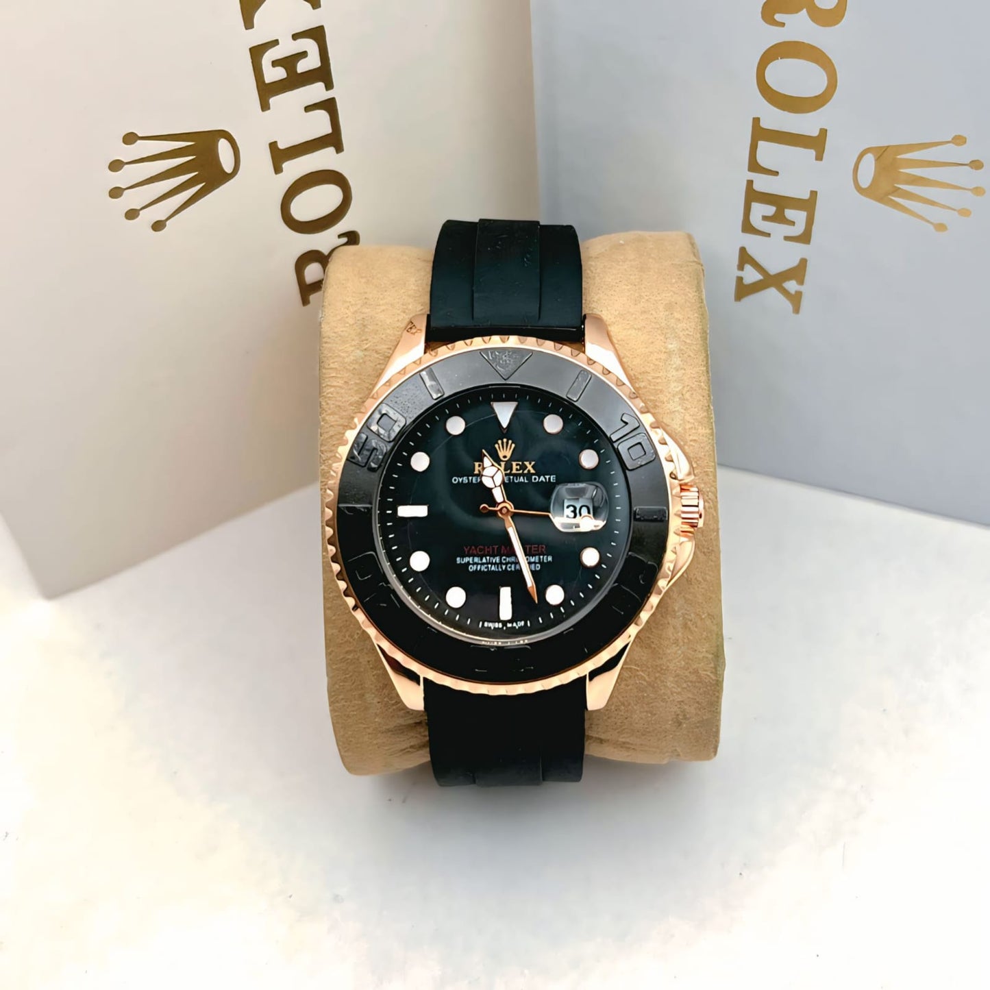 Rolex Stylish Quartz Watch For Men
