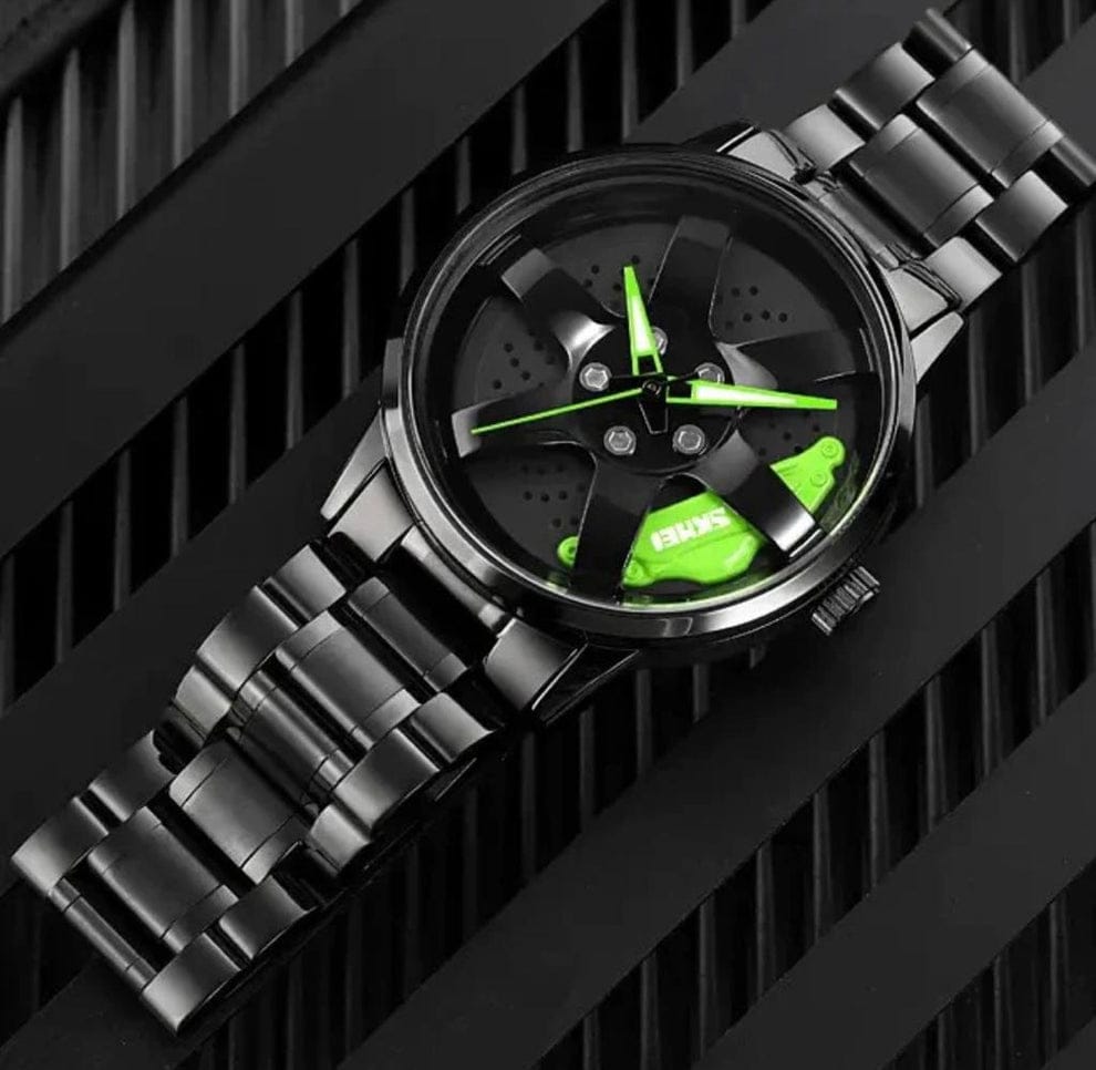 Rotation Ferrari Wheel Watch.