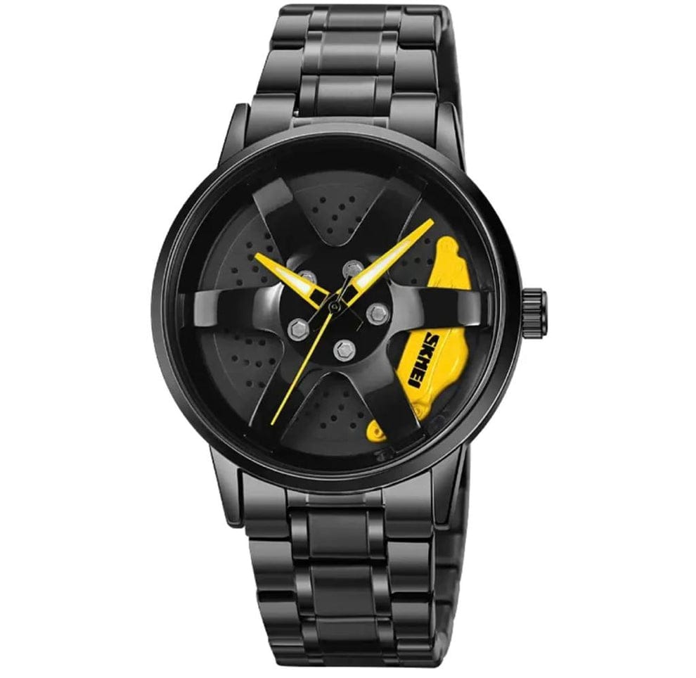 Rotation Ferrari Wheel Watch.