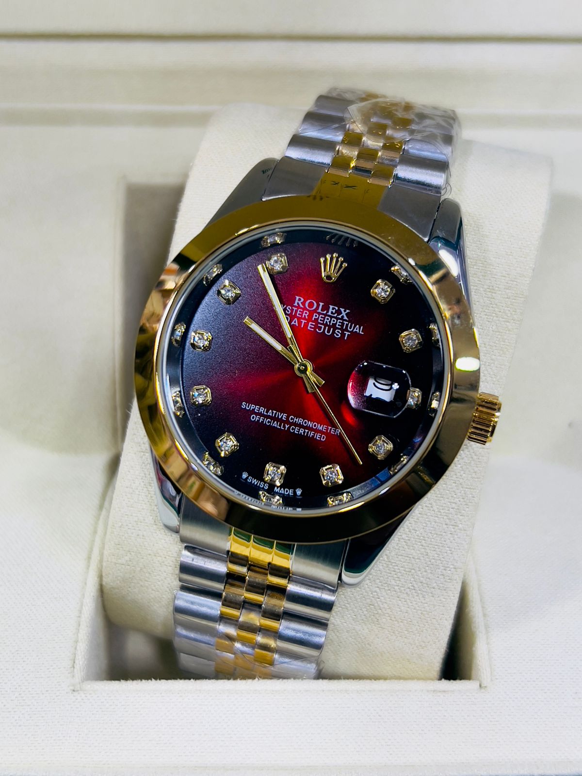 Rolex Oyster Perpetual Watch